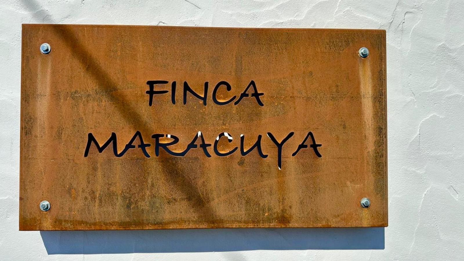 Finca Maracuya 埃尔帕索 外观 照片