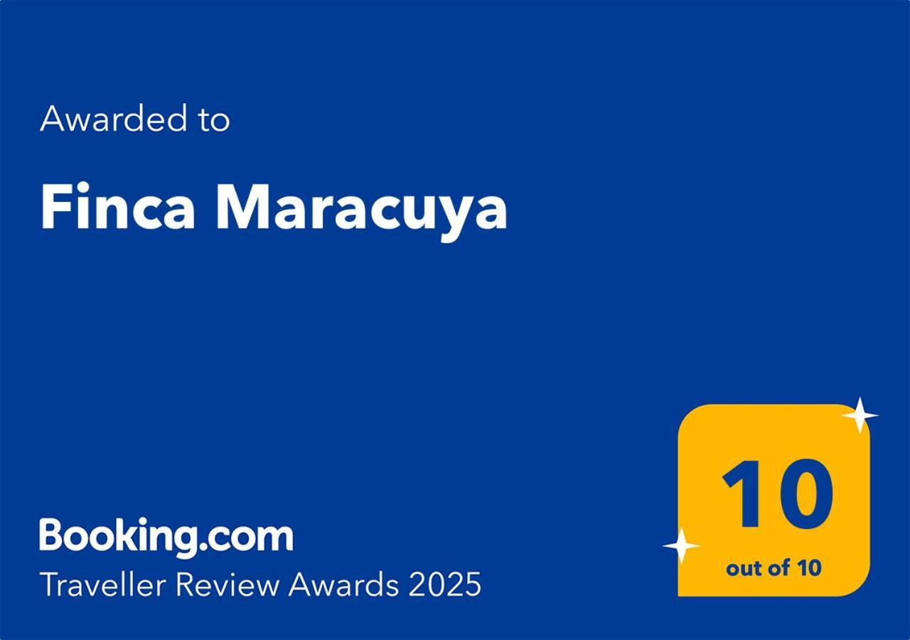 Finca Maracuya 埃尔帕索 外观 照片